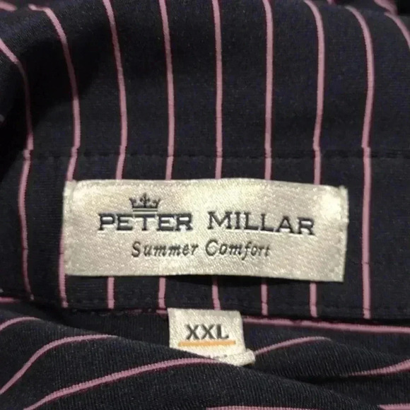 PETER MILLAR Crafty Performance Jersey Polo - Picture 6 of 8